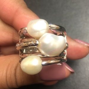 Píanegonda Pure Life Pearl Ring Made In Italy